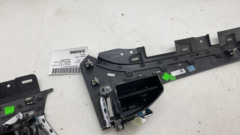 104277310C 16-20 Model S X SET of Dash AC Air Vent Outlet Dashboard Trim Panel 1042773-10-C