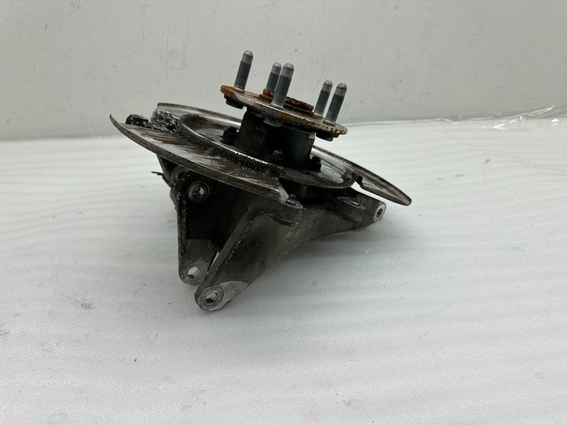 600643300A 12-20 Model S Rear Right Spindle Knuckle w/ Wheel Hub & Dust Shield 6006433-00-A