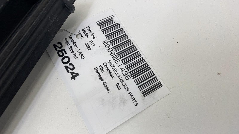 PT00000361H ⭕ 2022 Rivian R1T Passenger Right Luggage Compartment Panel Guide PT00000361-H