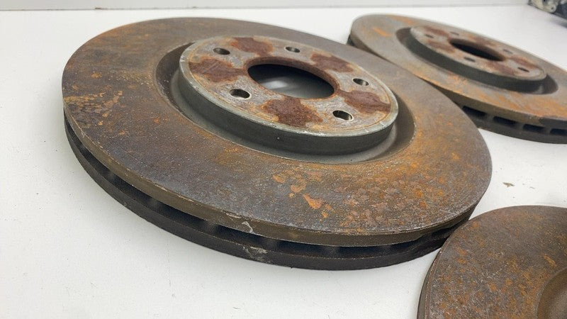 ⭕ 2017-2019 Chrysler Pacifica SET of 4 Front & Rear Brake Disc Rotor Assembly