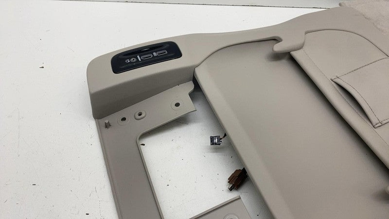 68229844AC ⭕ 2017-2020 Chrysler Pacifica Front Left Seat Back Panel Trim Cover 5RT15PD2AE