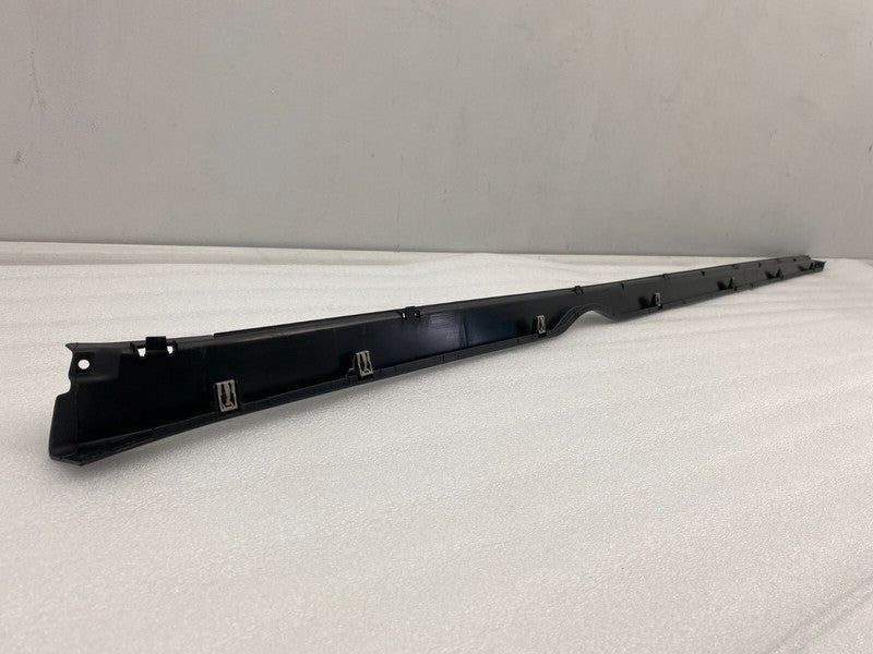 101221500G ⭕ 12-25 Model S Driver Side Rocker Panel Scuff Plate Molding Left 1012215-00-G