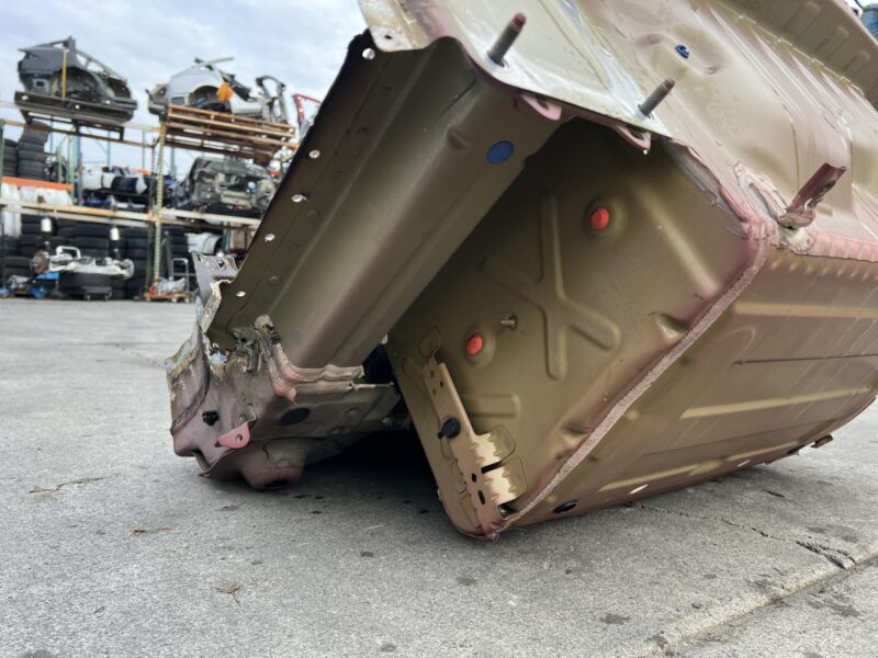 2017-2023 Tesla Model 3 Rear Tail Panel Bucket + Upper & Lower Rail Structural