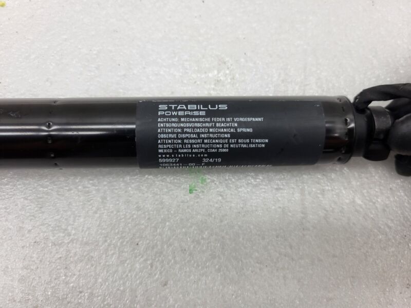 106344100F 2016-2023 Tesla Model X Rear Left or Right Secondary Falcon Door Lift Gas Strut