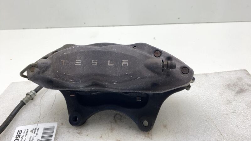 2012-2020 Tesla Model S MS Front Passenger Side Caliper w/ Brake Hose Line Right