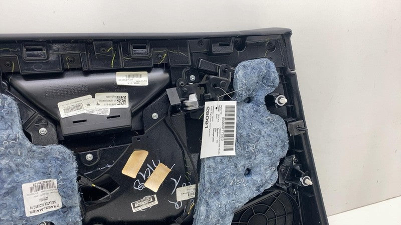 ⭕ 2016-2020 Model S Front Right Interior Door Panel Trim Card Cover 10