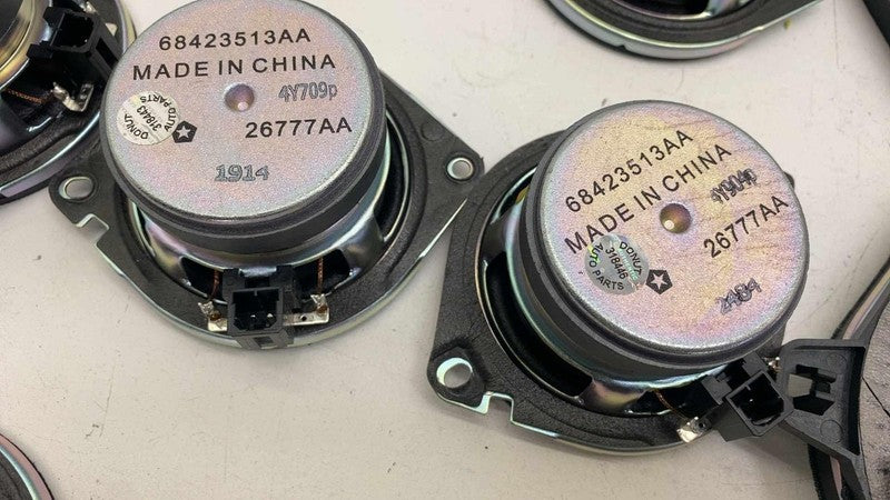 05064358AB ⭕ 2017-2025 Chrysler Pacifica Front & Rear Left & Right Door Speaker 05064358AB