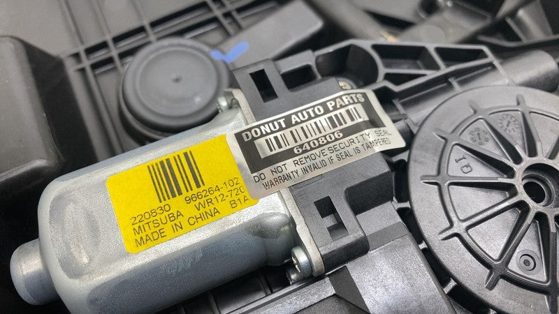 676480460 ⭕ 2021-2023 Polestar 2 Rear Left Side Door Window Regulator & Carrier Assembly