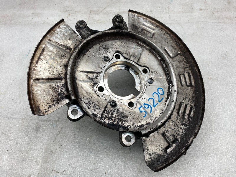 6007024 00 B ⭕ 12-15 Tesla Model S Rear Spindle Knuckle w/ Dust Shield Right RWD 6007024-00-B