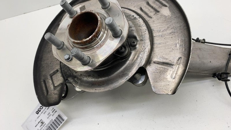 ⭕ 17-23 Model 3 Front Left Spindle Knuckle + Hub (150mm Non-Driven) 10