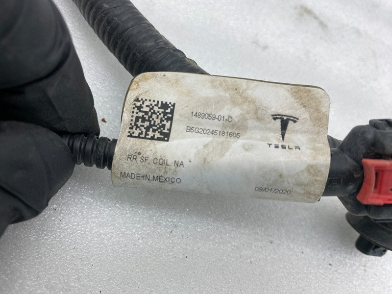 1489059 01 D ⭕ 20-23 Tesla Model Y Rear Subframe Wiring Harness Cable Wire Loom 1489059-01-D
