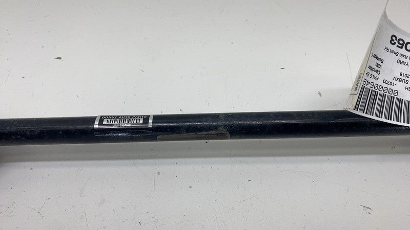 ⭕ 18-24 Subaru XV Crosstrek Rear Passenger Side CV Axle Shaft Halfshaft Right RH