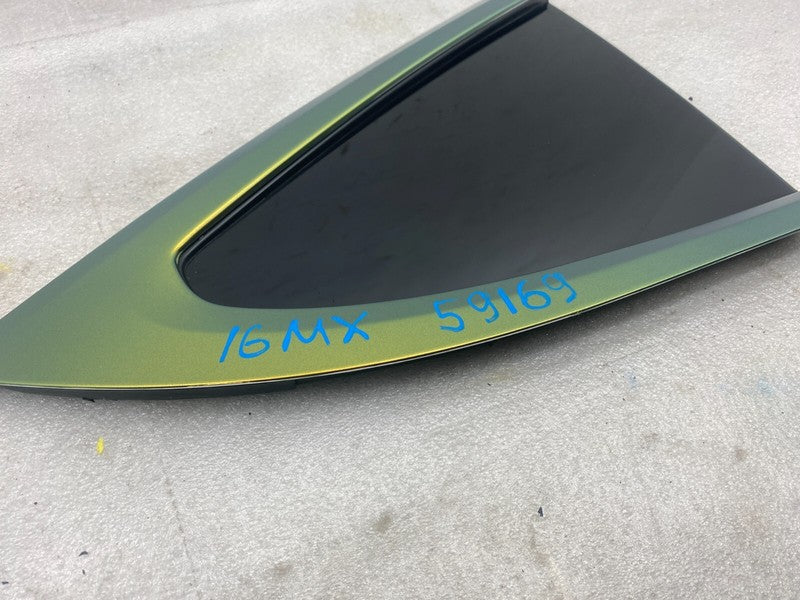 43R-004553 ⭕ 2016-2020 Tesla Model X Rear Passenger Side Window QTR Quarter Glass 1/4 Right