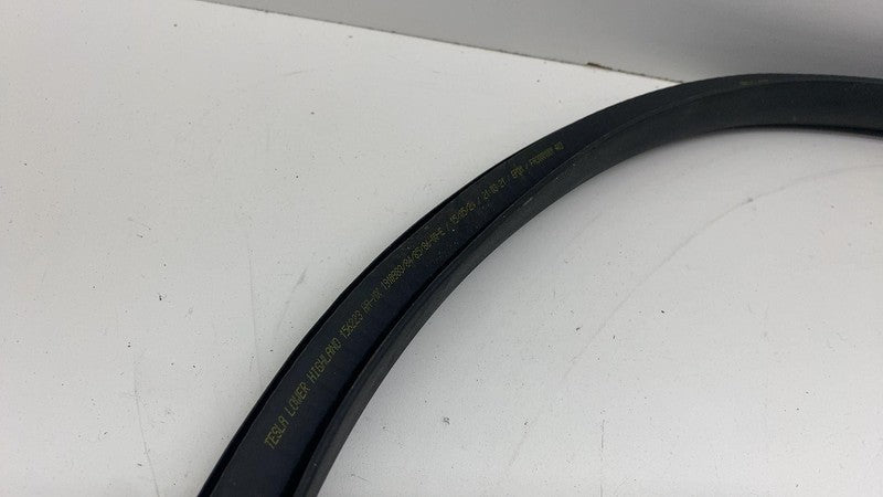 191098500E ⭕ 24-25 Tesla Model 3 Rear Side Left Door Primary Weatherstrip Seal 1910985-00-E