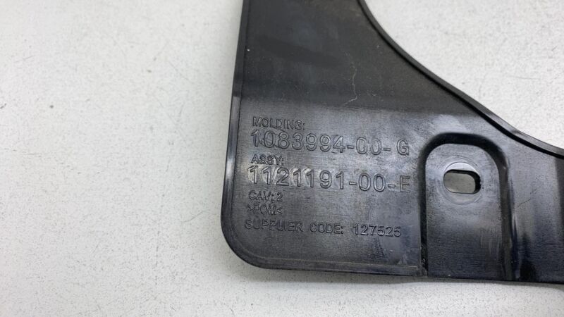 108399400G ⭕ 2017-2023 Tesla Model 3 Rear Bumper Center Support Mount Bracket 1083994-00-G