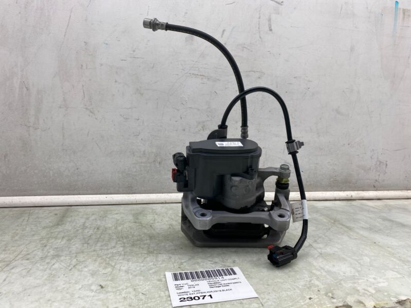 104462400G ⭕ 2017-2025 Tesla Model 3 Rear Right Caliper + Brake Hose Line BASE 1044624-00-G
