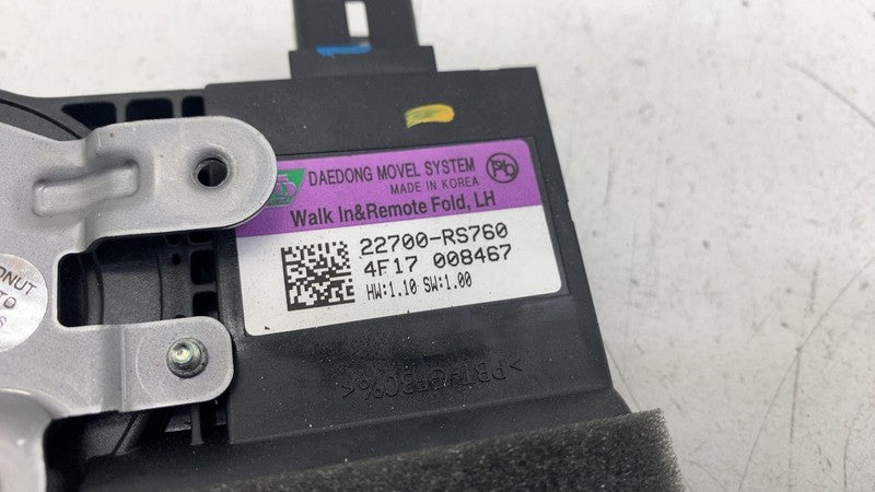 PT01249248 C ⭕ 2025 Rivian R1S Rear Left 2nd Row Seat Walk-in & Remote Module LH PT01249248-C