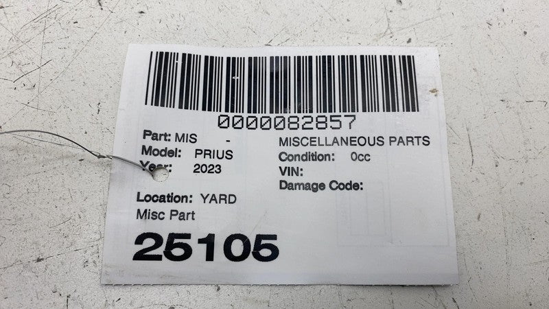 ⭕ 2023-2025 Toyota Prius Tailgate Liftgate Release Open Opener Handle Switch OEM