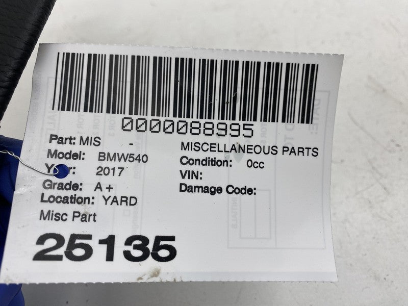 7438540 ⭕17-23 BMW 540i Front or Rear Passenger Side Door Pull Grab Handle Right 7438540