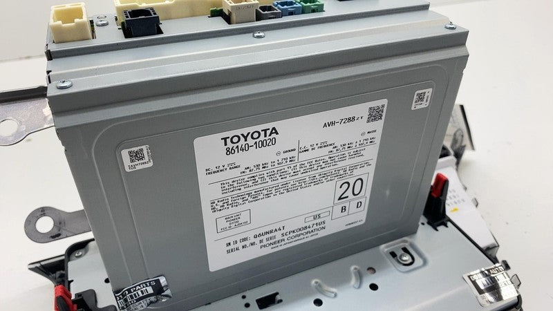 8614010020 ⭕18-19 Toyota C-HR Dash Display Screen Monitor Radio Receiver Module 86140-10020