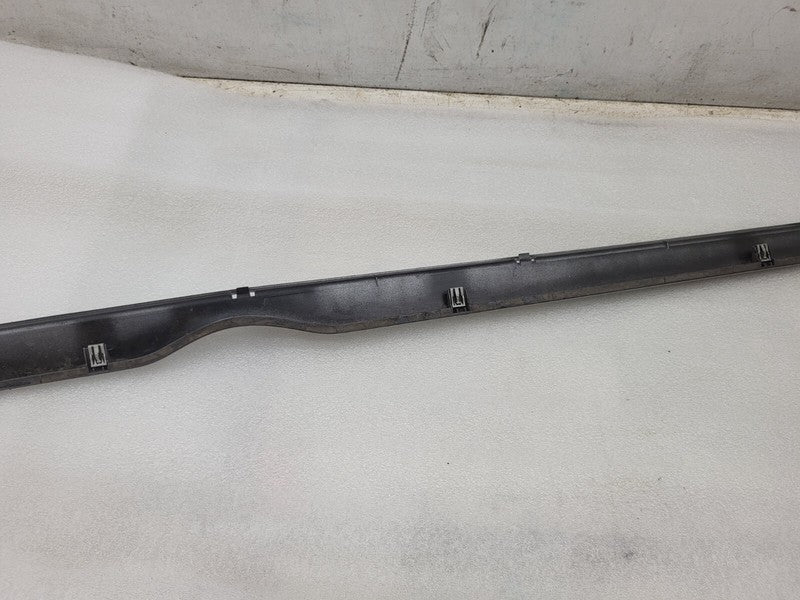 101221500F ⭕ 12-25 Model S Driver Side Rocker Panel Scuff Plate Molding Left 1012215-00-F