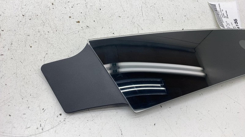 ⭕ 2016-2020 Tesla Model S MS B-Pillar Applique Glass & Camera Left 108