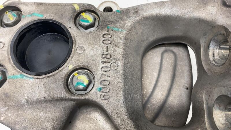 2012-2015 Tesla Model S MS Front Right Spindle Knuckle w/ Wheel Hub & Sensor RWD