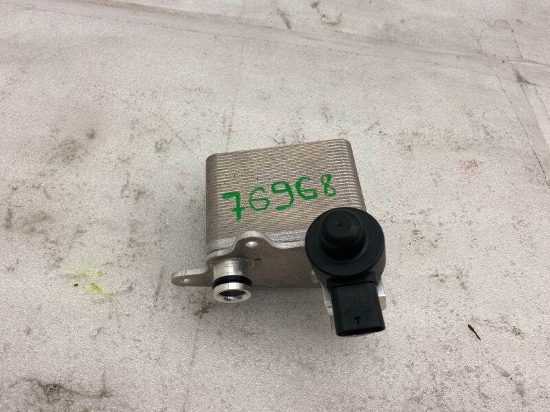 1088248 00 D ⭕ 2017-2022 Tesla Model 3 M3 Chiller EXV Oil Fluid Cooler Assembly 1088248-00-D