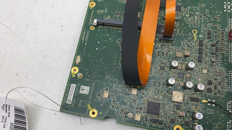 ⭕ 12-18 Tesla Model S MS Media Control Unit Tegra MCU-1 Motherboard 10