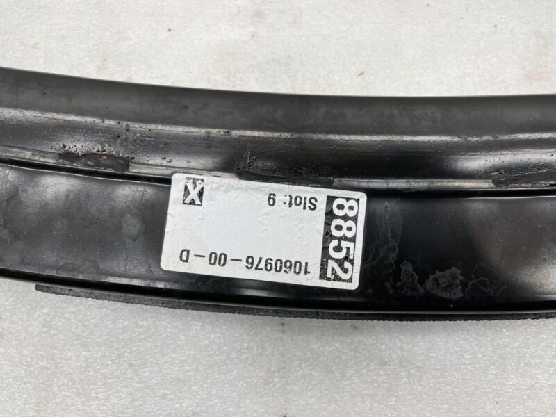1060976 00 D 2016-2020 Tesla Model S MS Front Bumper Reinforcement Energy Absorber Impact Bar