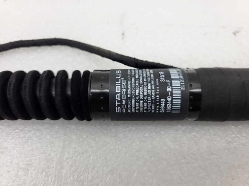106344000F 16-23 Model X Rear Left/Front Right Primary Falcon Door Shock Strut 1063440-00-F