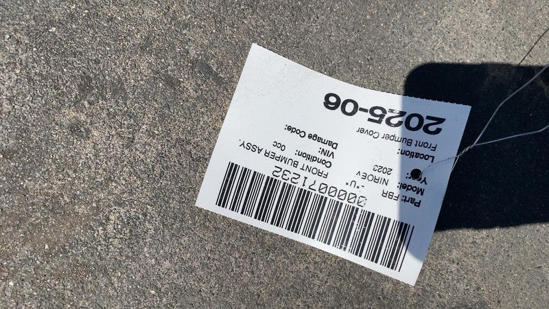 ⭕ 2023-2025 Kia Niro EV Front Bumper Cover Assembly OEM 86511-AO000