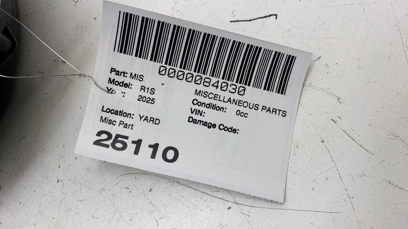 PT00001455-H ⭕ 2022-2025 Rivian R1S Front & Rear Left & Right Door Speaker SET PT00001455-H
