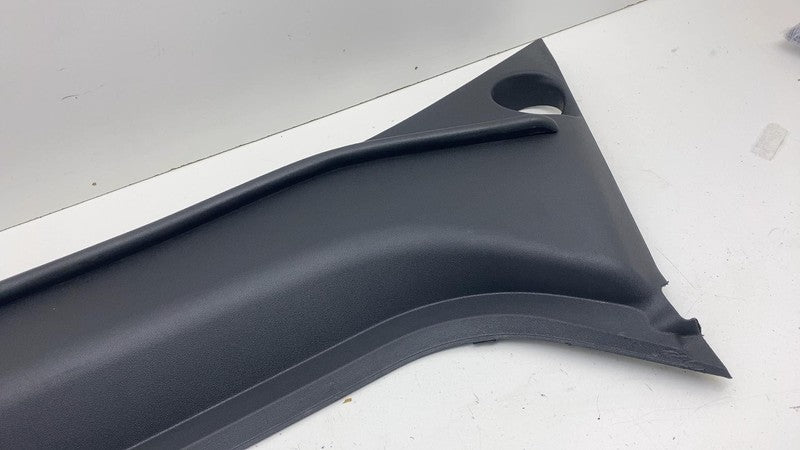 ⭕12-15 Model S Rear Underhood Apron Windshield Cowl Vent Cover Trim 10