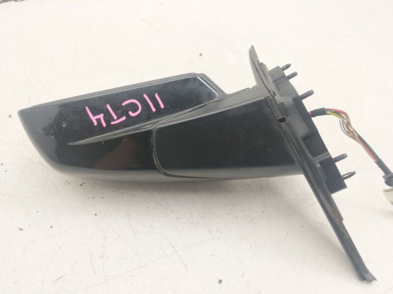 1408223BK-C 2008-2014 Cadillac CTS Front Driver Side Exterior Door Rear View Mirror Left OEM