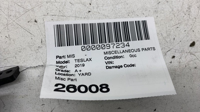 ⭕ 2016-2025 Tesla Model X Rear Right Taillight Tail Lamp Reflector 102