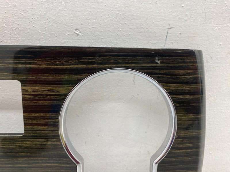 1024237-05-A ⭕ 2012-2020 Model S Center Console Cup Holder Trim Cover Wood Grain 1024237-05-A