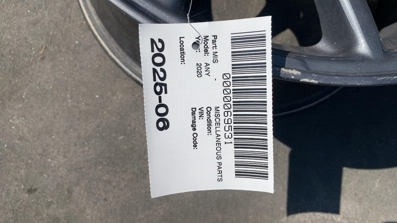 1044221-00-B ⭕ 2017 2018 2019 2020 Tesla Model 3 M3 Alloy Wheel Rim 18x8.5J+40MM 1044221-00-B