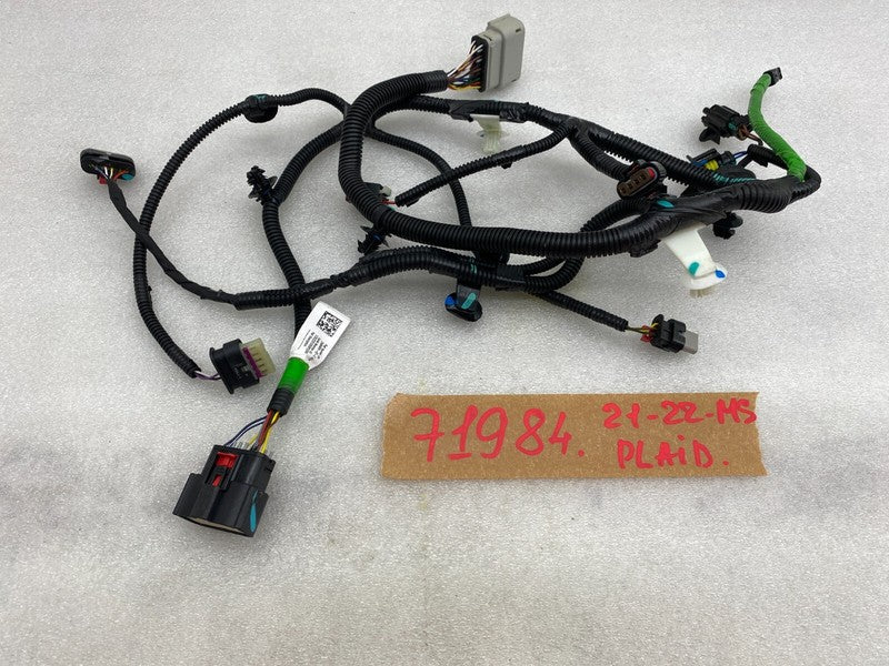 ⭕ 21-25 Model S MS Front Radar Sensor Homelink Wiring Harness Cable 24