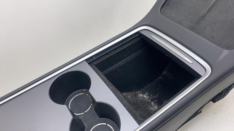 ⭕ 21-23 Model 3 Y Front Floor Center Console Armrest & Carrier GEN2 16