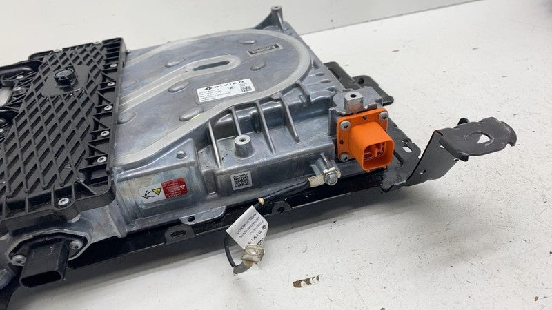 PT00048313-H ⭕2022-2025 Rivian R1S Battery Onboard Charger Module Unit & Bracket PT00048313-H