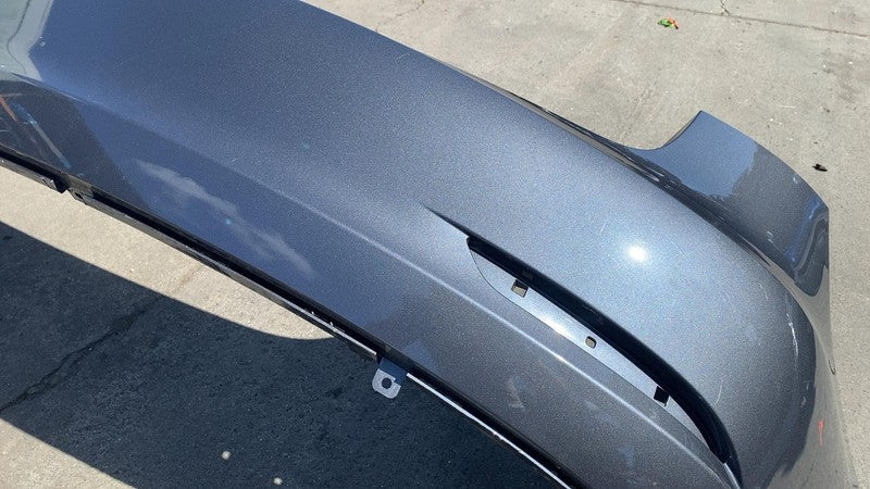Does not apply ⭕ 2023 Tesla Model 3 M3 Rear Bumper Cover w/o Park Sensor Holes Gray - PMNG