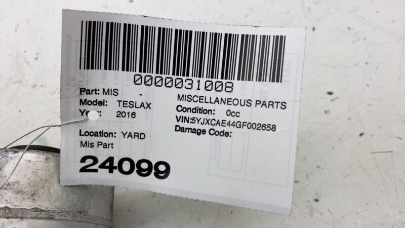 2012-2020 Tesla Model S X Front Right Lower Control Arm Fore Link Rearward AWD