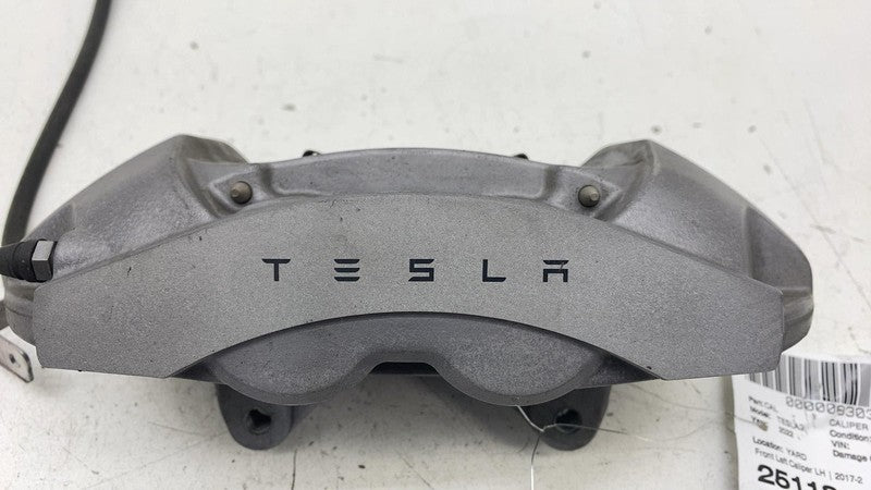 ⭕ 2017-2023 Tesla Model 3 Front Left Caliper w/ Brake Hose Line LH 104