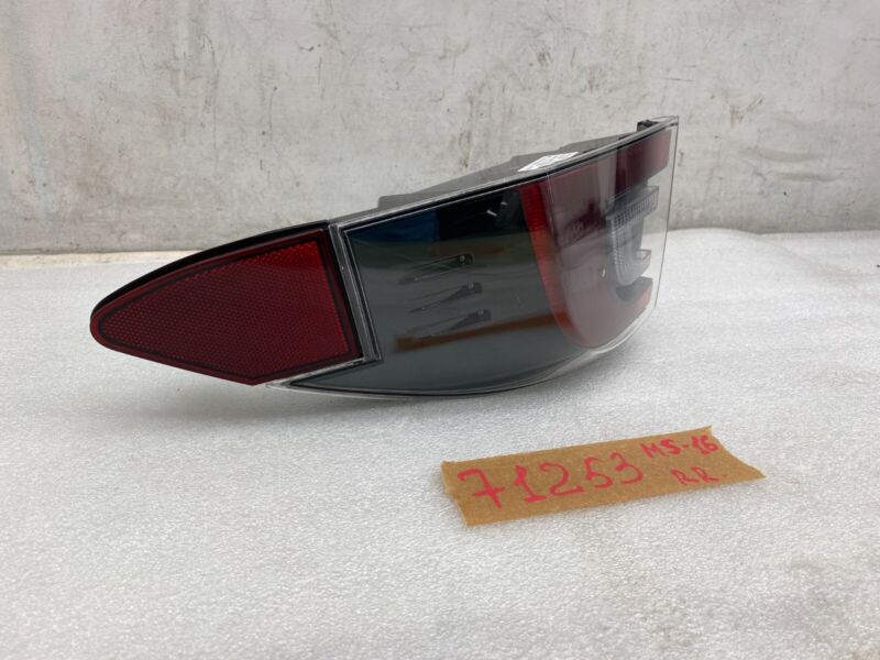 6005919-00-E ⭕12-20 Tesla Model S Right Taillight LED Tail Lamp & Door Reflector 6005919-00-E