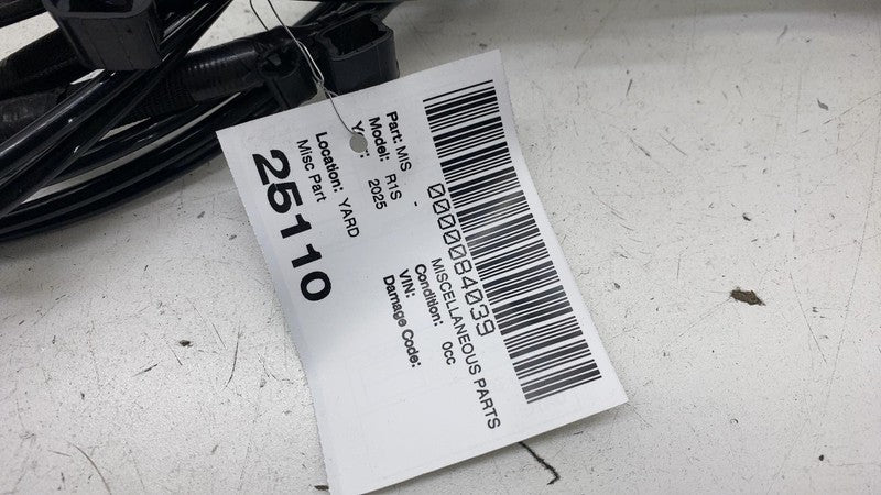 PT00762129 E ⭕ 2025 Rivian R1S Air Suspension Wiring Harness Wire Pressure Cable PT00762129-E