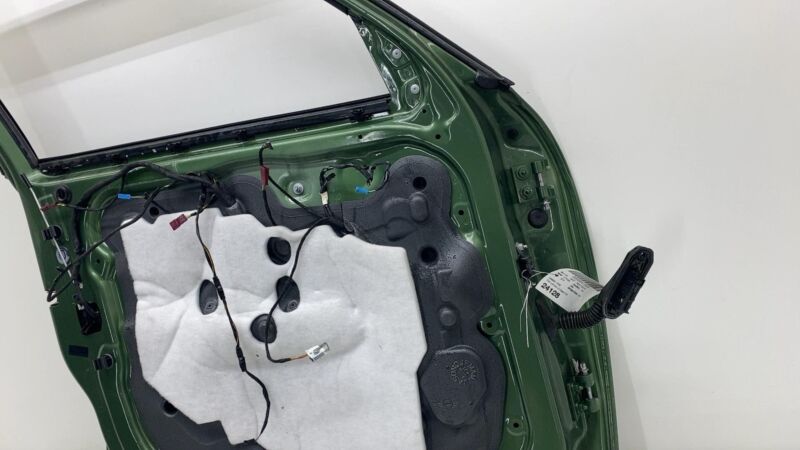 ⭕ 11-16 Mini Cooper Countryman Front Driver Door Shell Panel Left LH Green C15