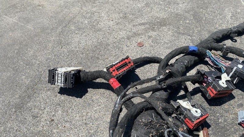 ⭕ 2022-2024 Rivian R1S Front End Dash Fire Wall Frunk Wire Harness C20