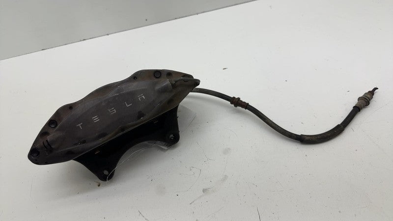 ⭕ 2012-2020 Tesla Model S Front Driver Side Caliper w/ Brake Hose Line