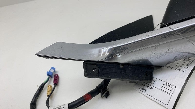1110777-98-F ⭕ 2017-2020 Tesla Model 3 M3 Left Exterior Rear View Door Mirror LH Black - PBSB